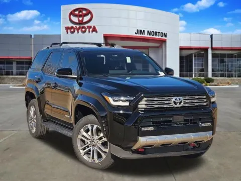 Black 2026 Toyota 4Runner Limited for sale in Tulsa, OK