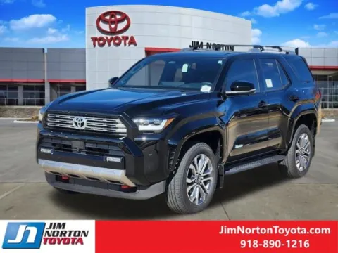 Photos of 2026 Toyota 4Runner Limited for sale in Tulsa, OK at Jim Norton Toyota