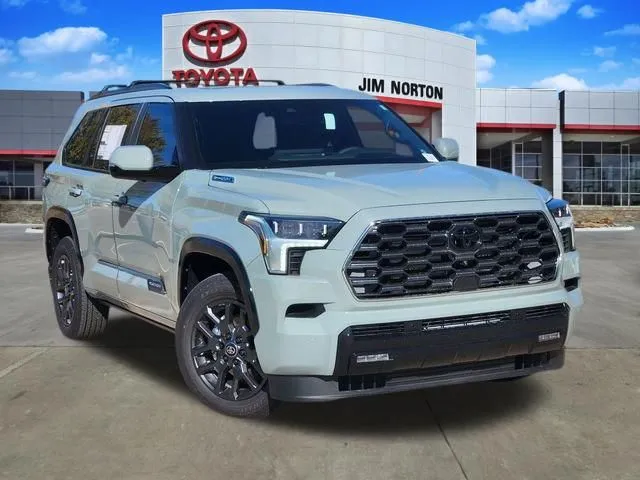 2026 Toyota Sequoia Platinum for sale in Tulsa, OK