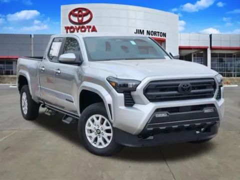 Silver 2026 Toyota Tacoma SR5 for sale in Tulsa, OK