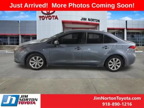 Another view of 2022 Toyota Corolla LE for sale in Tulsa, OK at Jim Norton Toyota