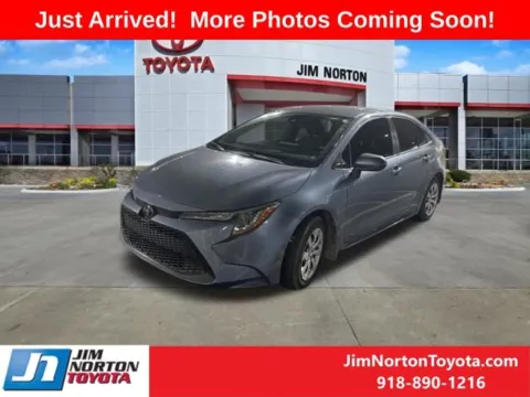 Photos of 2022 Toyota Corolla LE for sale in Tulsa, OK at Jim Norton Toyota