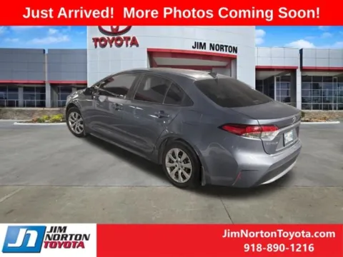 More photos of 2022 Toyota Corolla LE at Jim Norton Toyota, OK