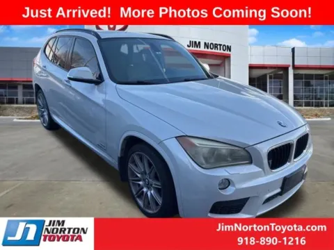 White 2013 BMW X1 xDrive35i for sale in Tulsa, OK