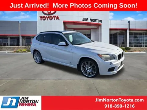 White 2013 BMW X1 xDrive35i for sale in Tulsa, OK