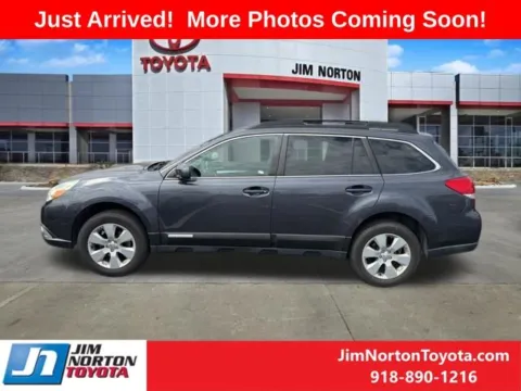 Another view of 2011 Subaru Outback 2.5i Premium for sale in Tulsa, OK at Jim Norton Toyota