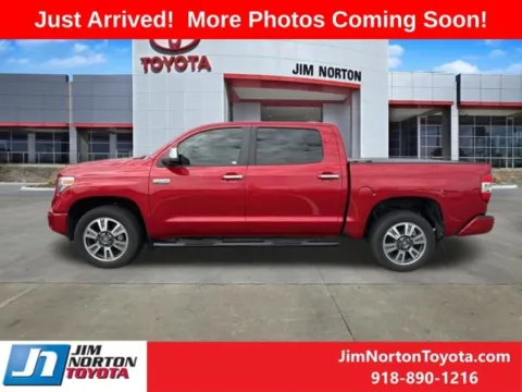 Another view of 2021 Toyota Tundra Platinum for sale in Tulsa, OK at Jim Norton Toyota
