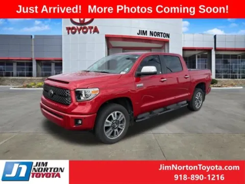 Photos of 2021 Toyota Tundra Platinum for sale in Tulsa, OK at Jim Norton Toyota