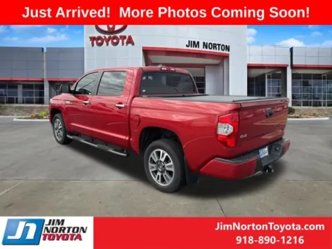More photos of 2021 Toyota Tundra Platinum at Jim Norton Toyota, OK