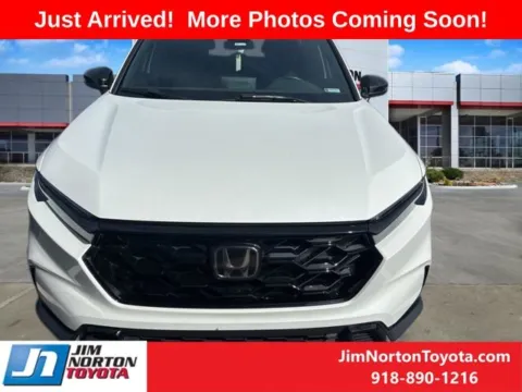 Photos of 2023 Honda CR-V Hybrid Sport for sale in Tulsa, OK at Jim Norton Toyota