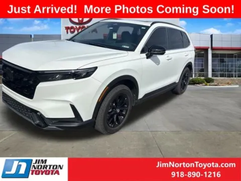 Another view of 2023 Honda CR-V Hybrid Sport for sale in Tulsa, OK at Jim Norton Toyota