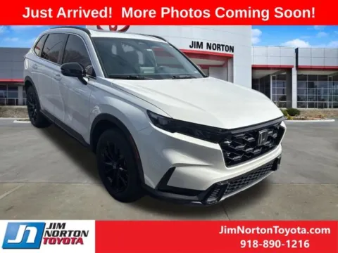 White 2023 Honda CR-V Hybrid Sport for sale in Tulsa, OK