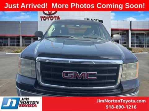 Photos of 2008 GMC Sierra 1500 SLE1 for sale in Tulsa, OK at Jim Norton Toyota