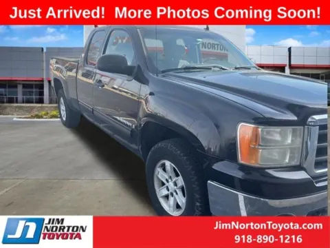 Black 2008 GMC Sierra 1500 SLE1 for sale in Tulsa, OK