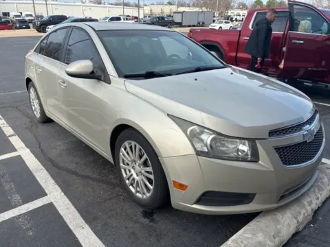 Silver 2014 Chevrolet Cruze ECO for sale in Tulsa, OK