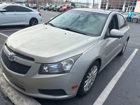 Another view of 2014 Chevrolet Cruze ECO for sale in Tulsa, OK at Jim Norton Toyota
