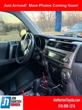 Another view of 2011 Toyota 4Runner SR5 for sale in Tulsa, OK at Jim Norton Toyota