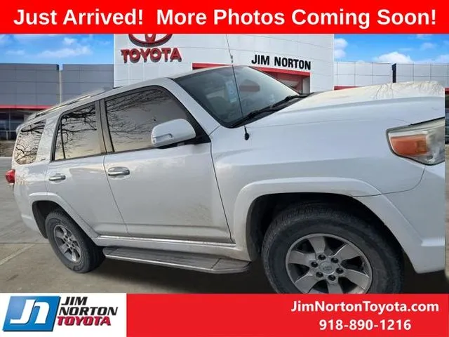 White 2011 Toyota 4Runner SR5 for sale in Tulsa, OK