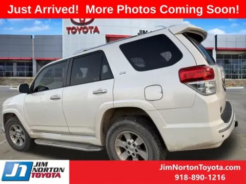 Photos of 2011 Toyota 4Runner SR5 for sale in Tulsa, OK at Jim Norton Toyota