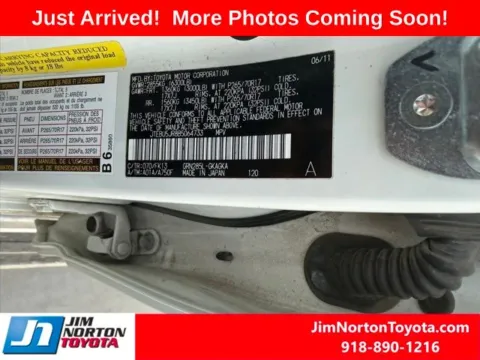 More photos of 2011 Toyota 4Runner SR5 at Jim Norton Toyota, OK