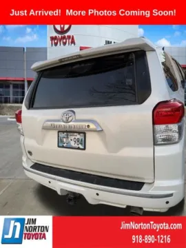 Another view of 2011 Toyota 4Runner SR5 for sale in Tulsa, OK at Jim Norton Toyota