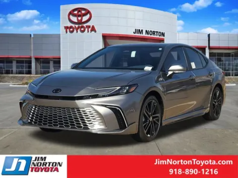 Photos of 2026 Toyota Camry XSE for sale in Tulsa, OK at Jim Norton Toyota