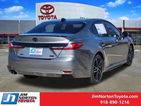 Another view of 2026 Toyota Camry XSE for sale in Tulsa, OK at Jim Norton Toyota