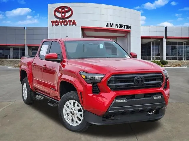 Red 2026 Toyota Tacoma SR5 for sale in Tulsa, OK
