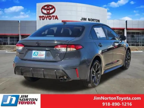 Another view of 2026 Toyota Corolla SE for sale in Tulsa, OK at Jim Norton Toyota
