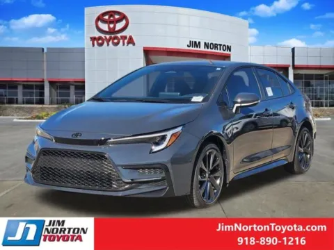 Photos of 2026 Toyota Corolla SE for sale in Tulsa, OK at Jim Norton Toyota