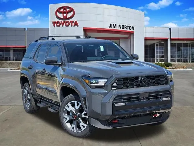 Black 2026 Toyota 4Runner TRD Sport Premium for sale in Tulsa, OK