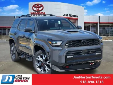 Photos of 2026 Toyota 4Runner TRD Sport Premium for sale in Tulsa, OK at Jim Norton Toyota