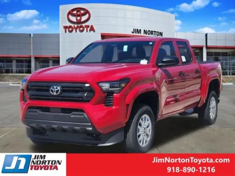 Photos of 2026 Toyota Tacoma SR for sale in Tulsa, OK at Jim Norton Toyota
