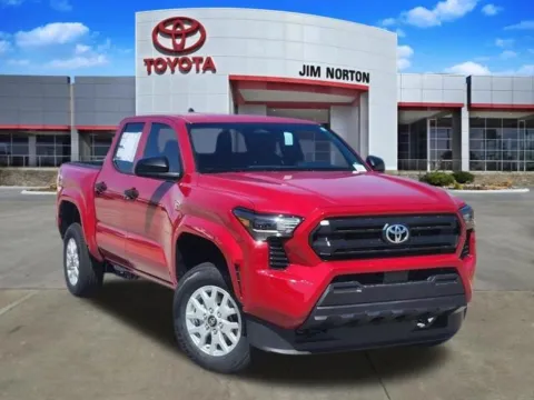 Red 2026 Toyota Tacoma SR for sale in Tulsa, OK