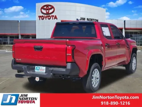 Another view of 2026 Toyota Tacoma SR for sale in Tulsa, OK at Jim Norton Toyota