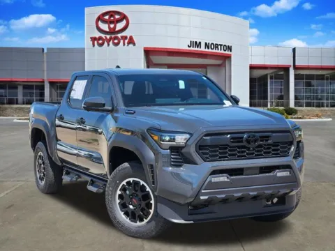 Black 2026 Toyota Tacoma Hybrid TRD Off Road for sale in Tulsa, OK