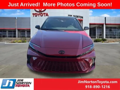 Photos of 2026 Toyota Camry XSE for sale in Tulsa, OK at Jim Norton Toyota