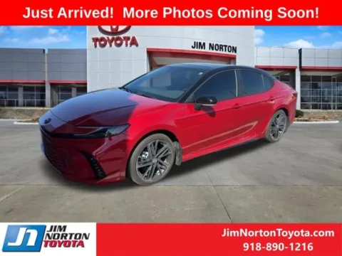 Another view of 2026 Toyota Camry XSE for sale in Tulsa, OK at Jim Norton Toyota