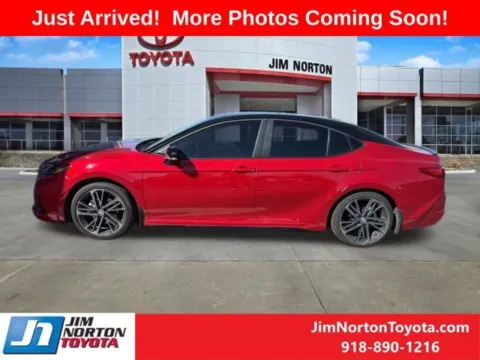 More photos of 2026 Toyota Camry XSE at Jim Norton Toyota, OK