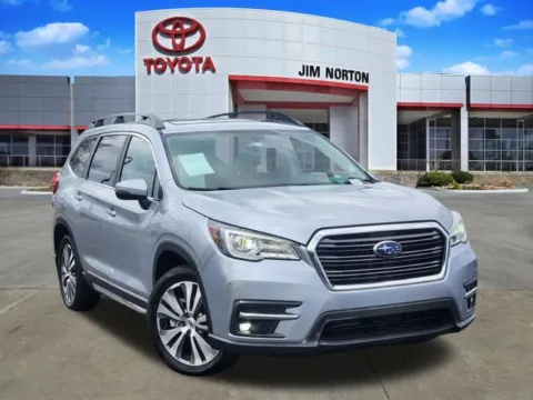 Silver 2020 Subaru Ascent Limited for sale in Tulsa, OK