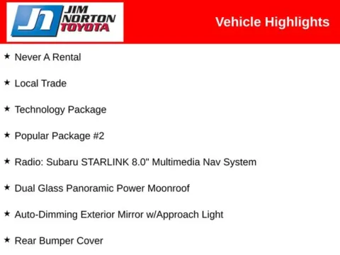 More photos of 2020 Subaru Ascent Limited at Jim Norton Toyota, OK