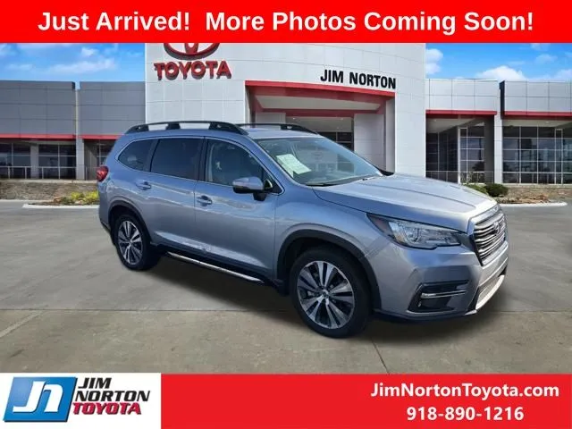 Silver 2020 Subaru Ascent Limited for sale in Tulsa, OK