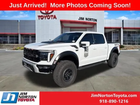 Photos of 2024 Ford F-150 Raptor for sale in Tulsa, OK at Jim Norton Toyota