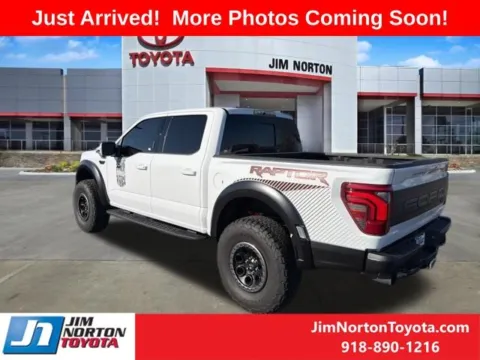 More photos of 2024 Ford F-150 Raptor at Jim Norton Toyota, OK