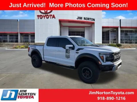 White 2024 Ford F-150 Raptor for sale in Tulsa, OK