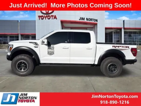 Another view of 2024 Ford F-150 Raptor for sale in Tulsa, OK at Jim Norton Toyota
