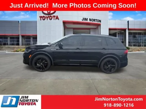 Another view of 2023 Volkswagen Tiguan 2.0T SE R-Line Black for sale in Tulsa, OK at Jim Norton Toyota