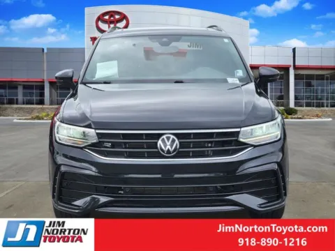Photos of 2023 Volkswagen Tiguan 2.0T SE R-Line Black for sale in Tulsa, OK at Jim Norton Toyota