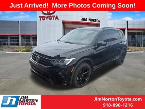 Photos of 2023 Volkswagen Tiguan 2.0T SE R-Line Black for sale in Tulsa, OK at Jim Norton Toyota