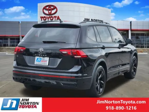 More photos of 2023 Volkswagen Tiguan 2.0T SE R-Line Black at Jim Norton Toyota, OK